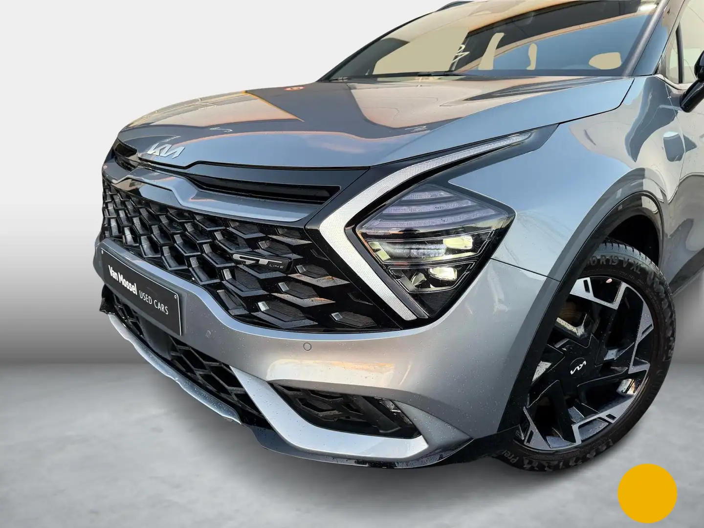 Kia Sportage 1.6 T 7DCT GT-Line + Drivewise en premium Pack Gris - 2