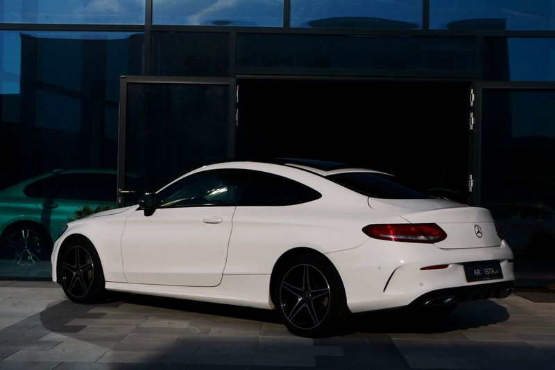Mercedes-Benz C 250 Coupe Aut. AMG LINE *Panorama* — photo 7
