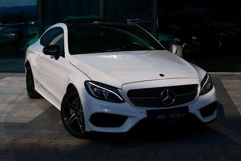 Mercedes-Benz C 250 Coupe Aut. AMG LINE *Panorama* — photo 4