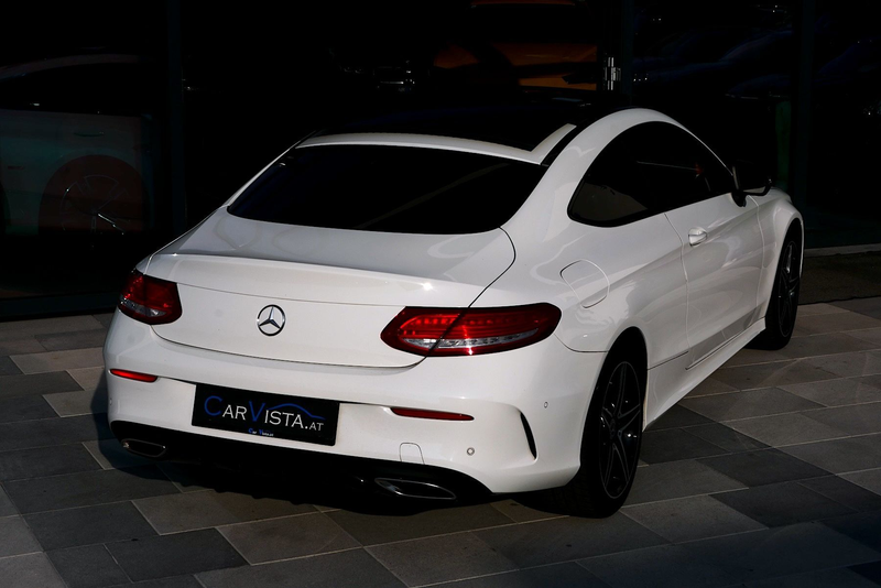 Mercedes-Benz C 250 Coupe Aut. AMG LINE *Panorama* — photo 6