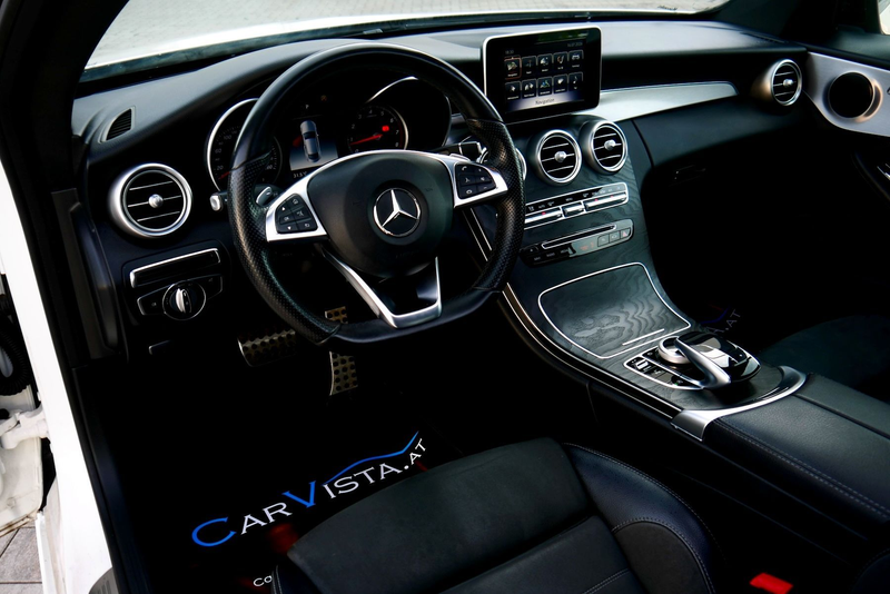 Mercedes-Benz C 250 Coupe Aut. AMG LINE *Panorama* — photo 9