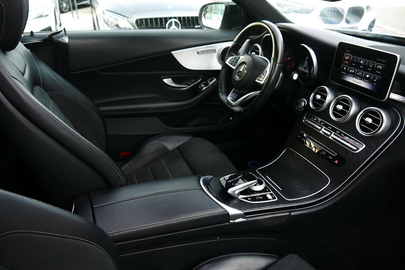 Mercedes-Benz C 250 Coupe Aut. AMG LINE *Panorama* — photo 11