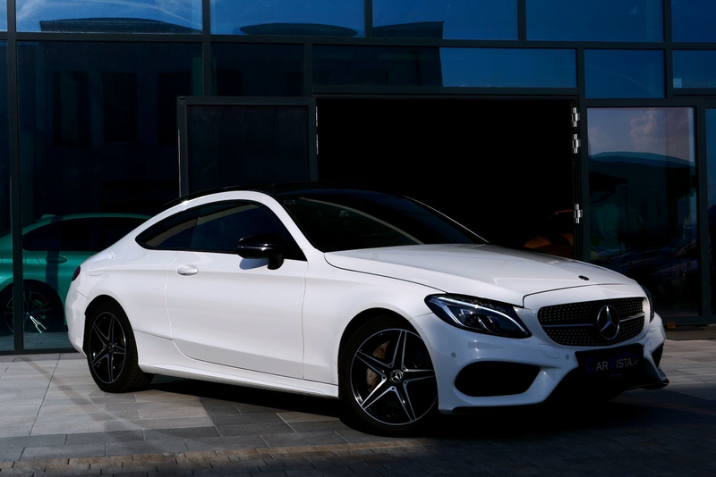 Mercedes-Benz C 250 Coupe Aut. AMG LINE *Panorama* — photo 3