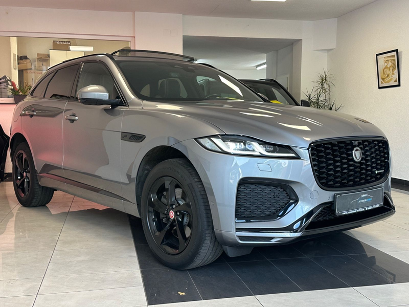 Jaguar F-Pace F-PACE R-Dynamic  AWD, LEDER, PANORAMA — photo 3