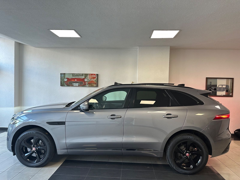 Jaguar F-Pace F-PACE R-Dynamic  AWD, LEDER, PANORAMA — photo 5