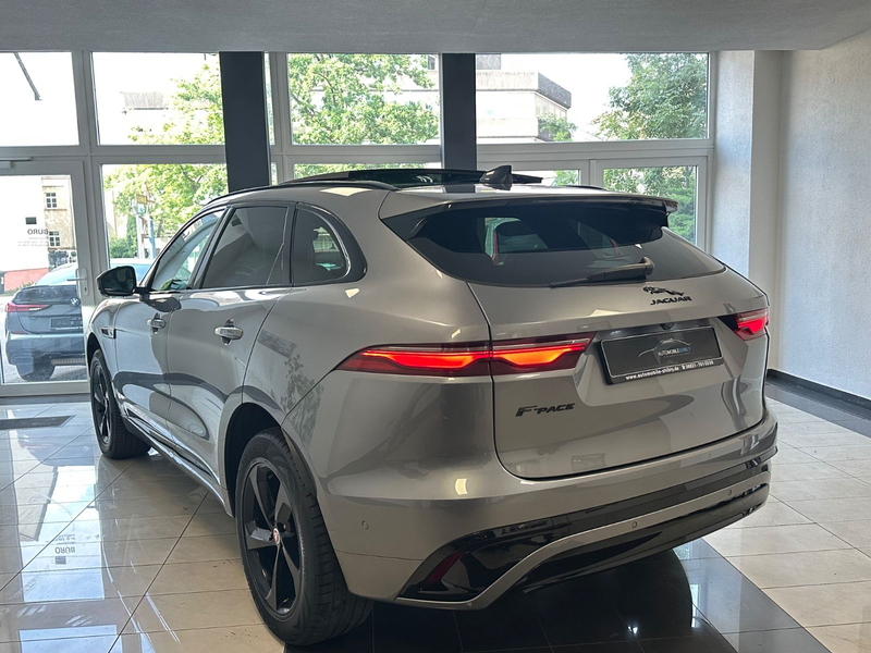 Jaguar F-Pace F-PACE R-Dynamic  AWD, LEDER, PANORAMA — photo 9