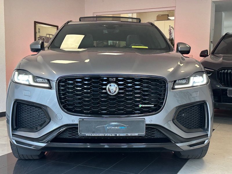 Jaguar F-Pace F-PACE R-Dynamic  AWD, LEDER, PANORAMA — photo 2