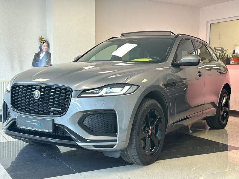 Jaguar F-Pace F-PACE R-Dynamic  AWD, LEDER, PANORAMA