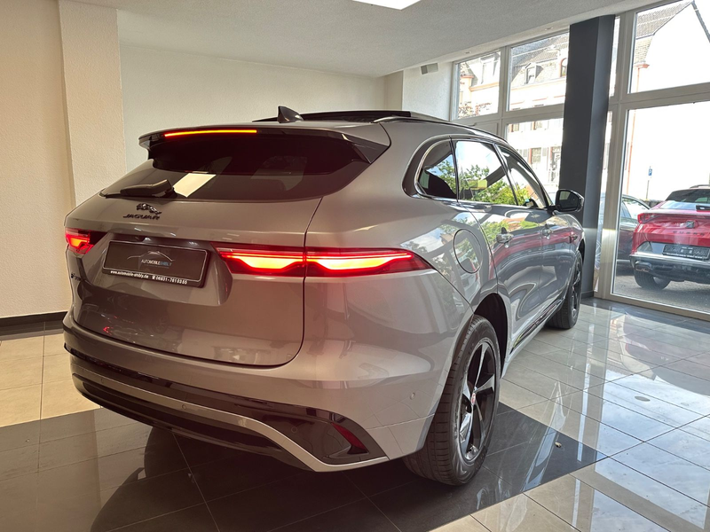 Jaguar F-Pace F-PACE R-Dynamic  AWD, LEDER, PANORAMA — photo 7