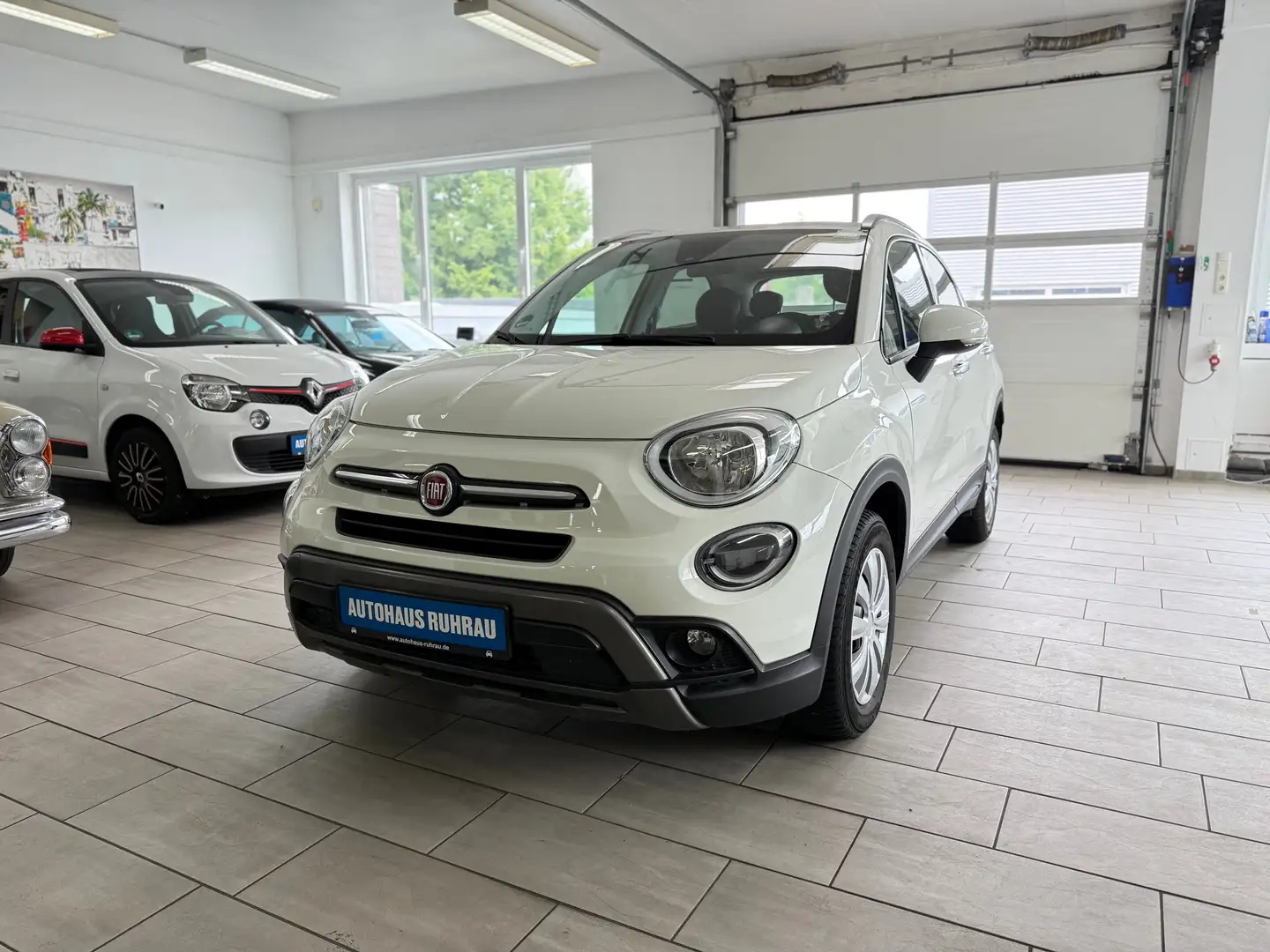Fiat 500X Cross Weiß - 1