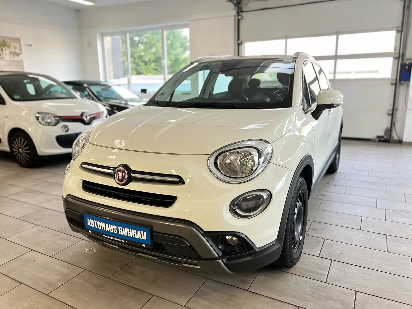 Fiat 500X Cross Weiß - 1