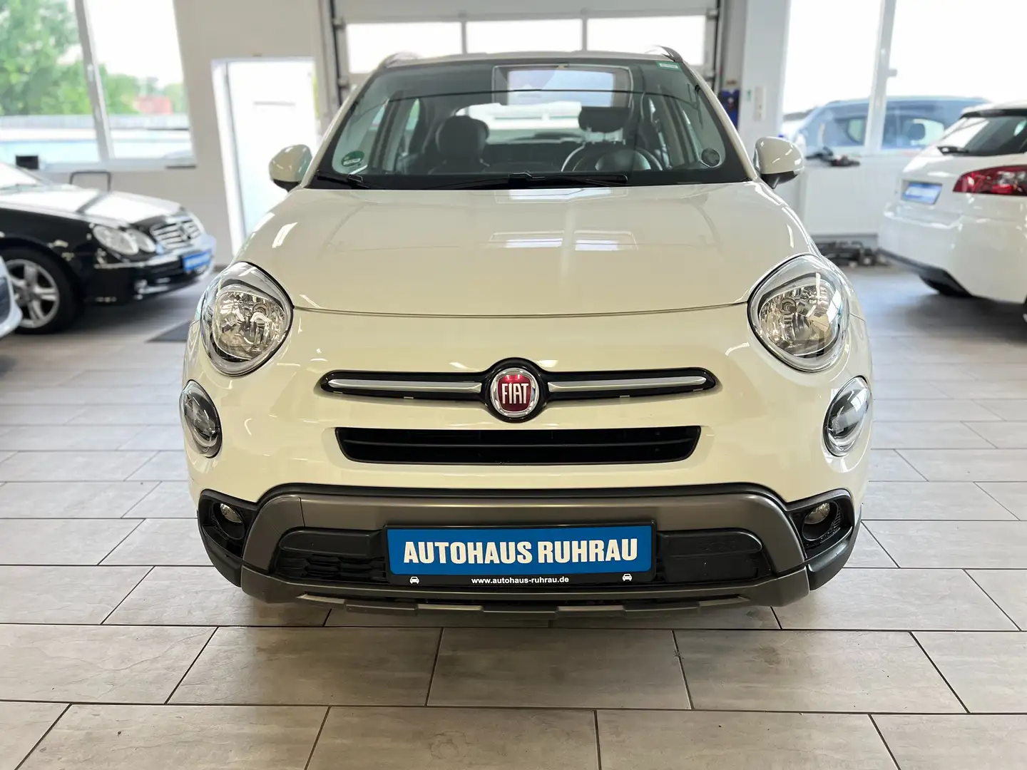 Fiat 500X Cross Weiß - 2