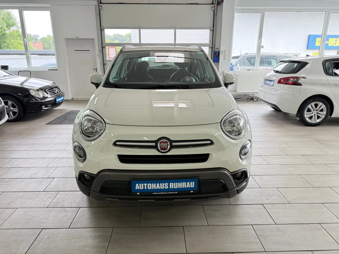 Fiat 500X Cross Weiß - 2