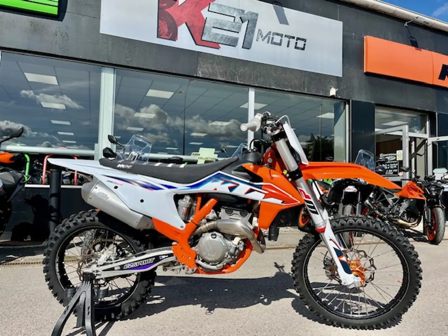 KTM 250 SX Arancione - 1