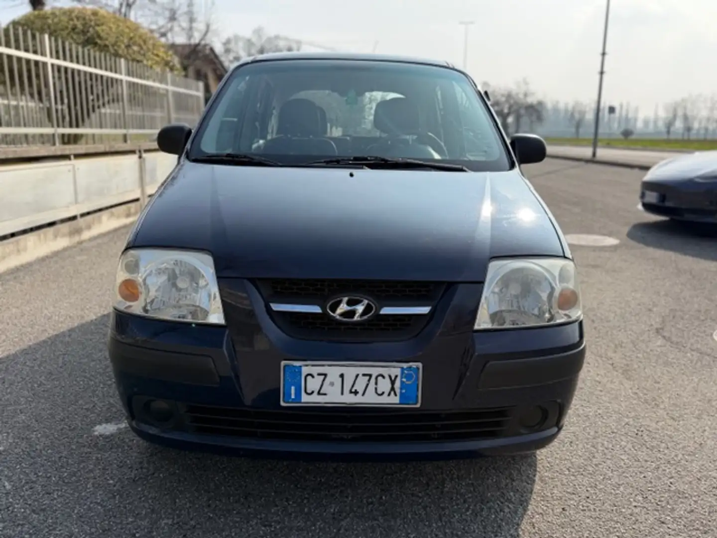 Hyundai Atos Atos Prime 1.1 12v Style Euro 4 Blau - 2