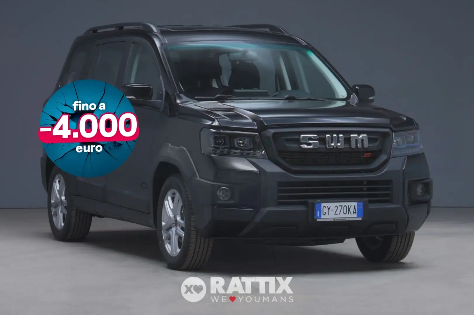 SWM G03F 1.5 110CV MT 7p.ti + tetto panoramico Schwarz - 1