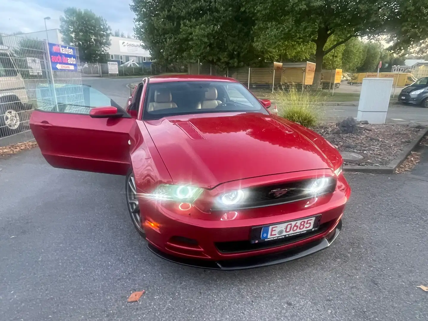 Ford Mustang Mustang .Shelby GT 500 B.M.77000KM. Mauve - 2