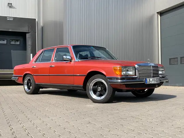 Mercedes-Benz 450 450SE: top Ausst., top Zust., 16" Penta, Scheckh.