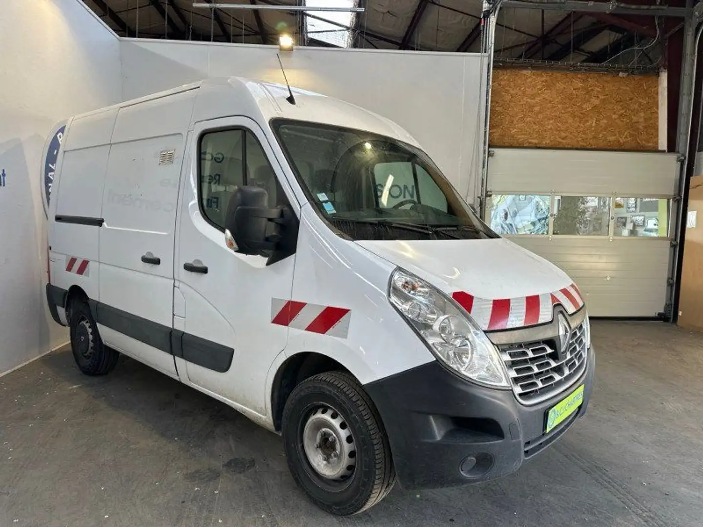 Renault Master III FG F3500 L1H2 2.3 DCI 130CH GRAND CONFORT EURO Blanc - 2