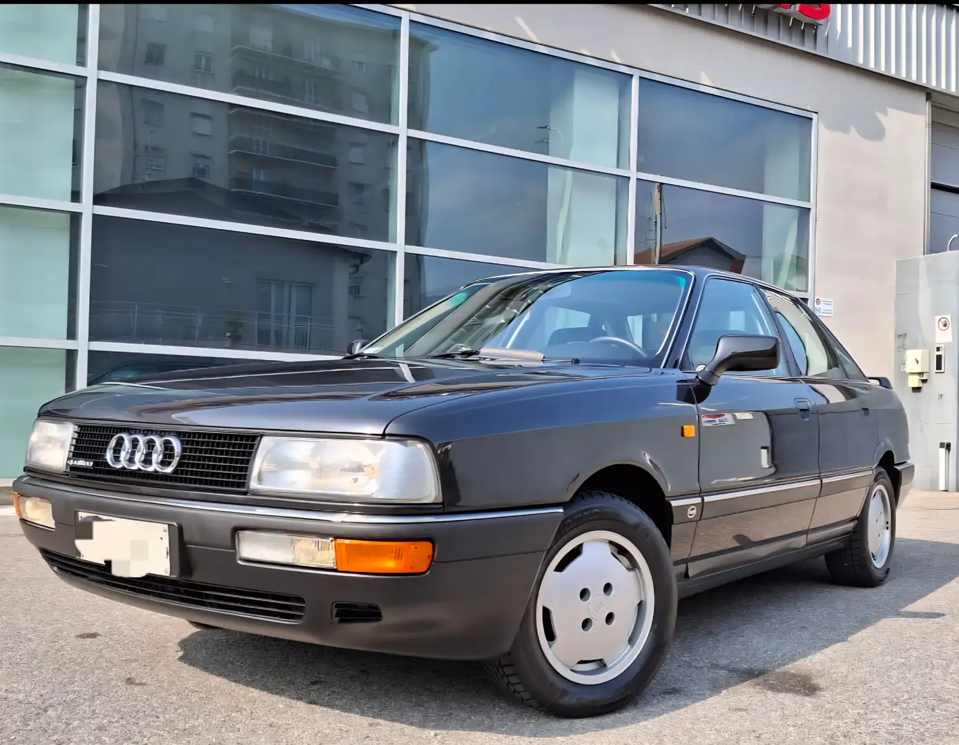 Audi 90 90 2.0 20v Quattro Schwarz - 2
