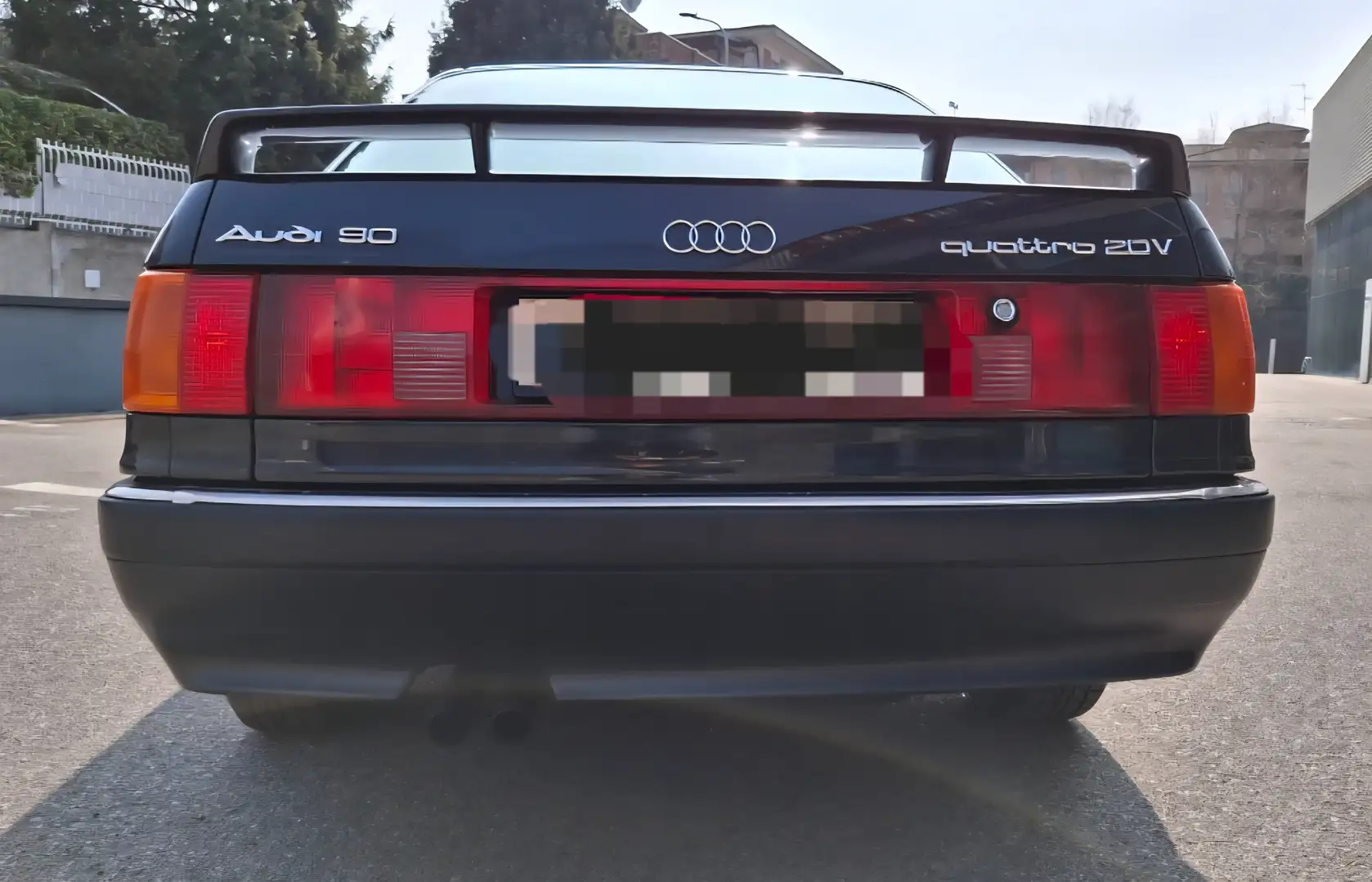 Audi 90 90 2.0 20v Quattro - 2