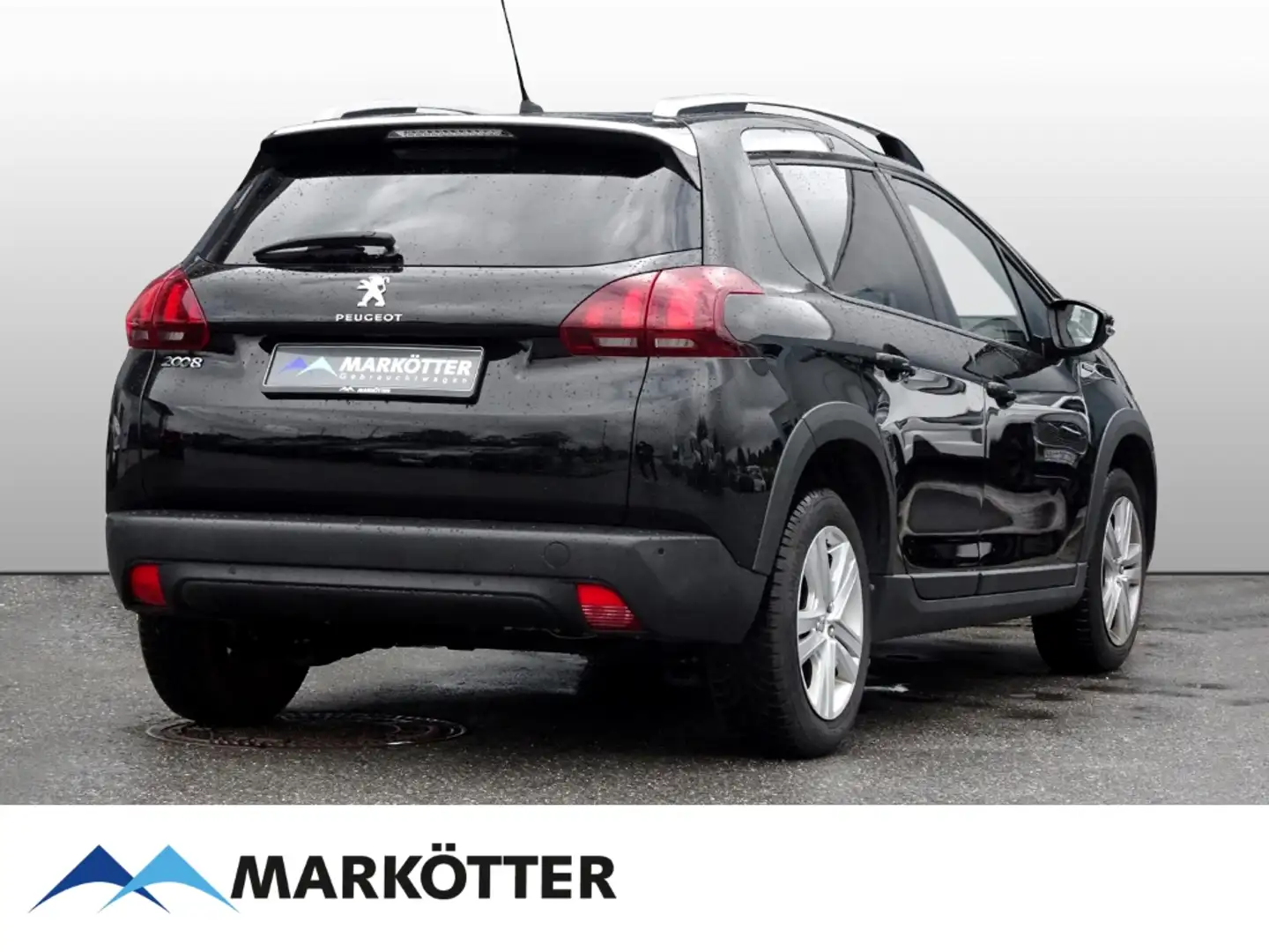 Peugeot 2008 Signature 1.2 PureTech 110/PDC/PANO/SHZ/ Schwarz - 2
