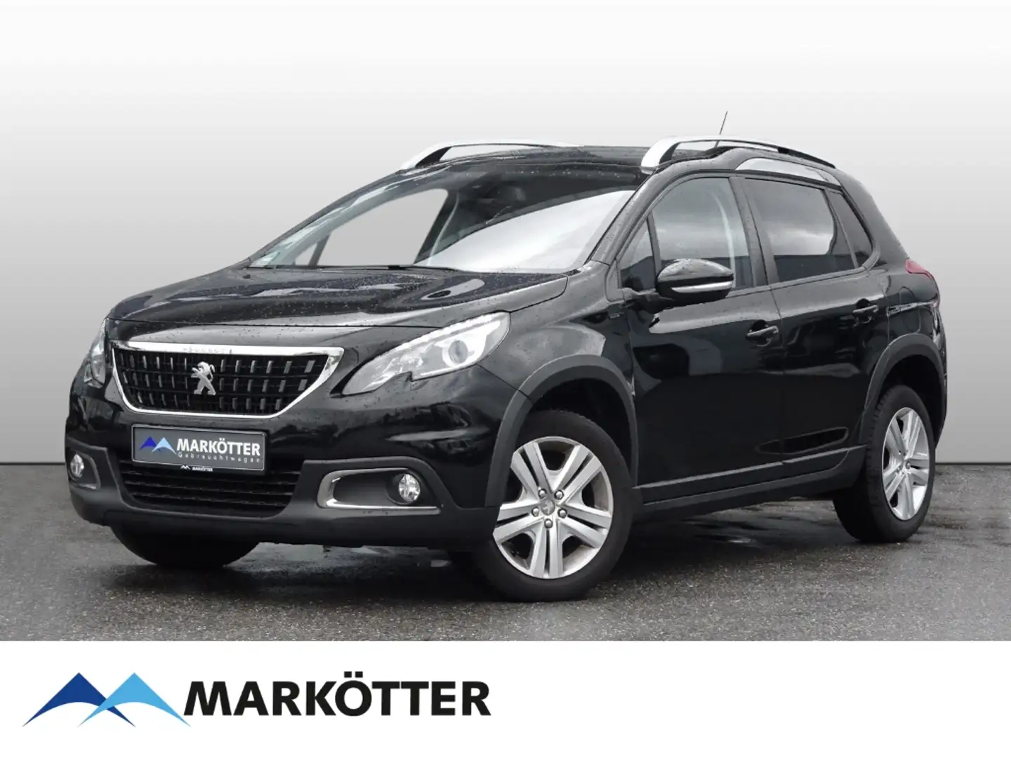 Peugeot 2008 Signature 1.2 PureTech 110/PDC/PANO/SHZ/ Schwarz - 1