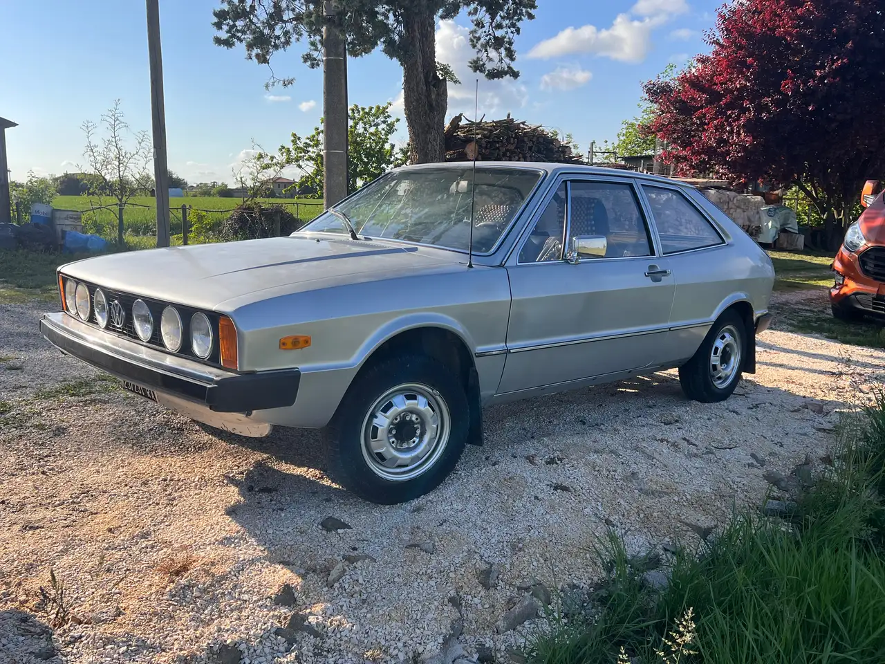Volkswagen Scirocco Mk1, foto 6
