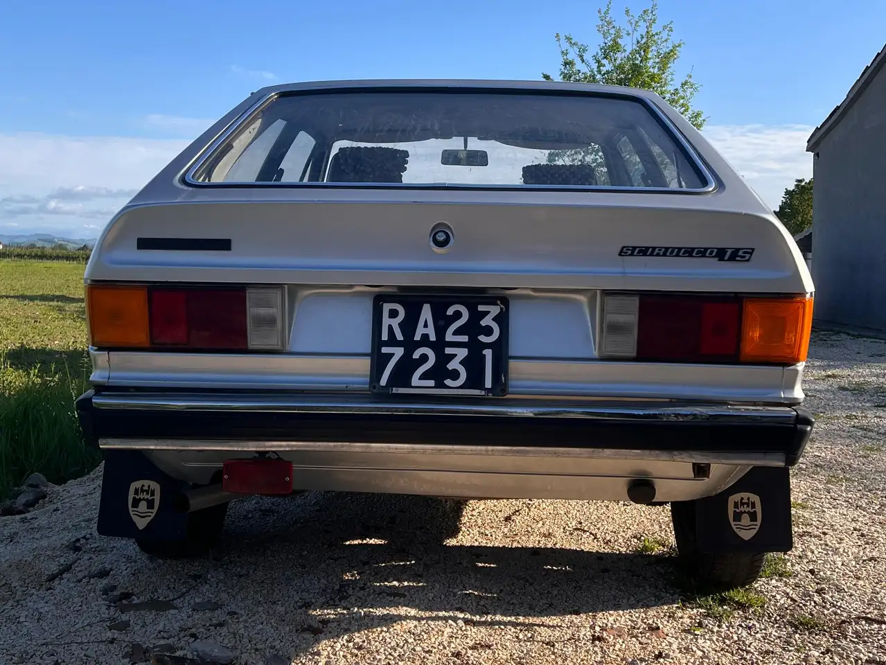 Volkswagen Scirocco Mk1, foto 2