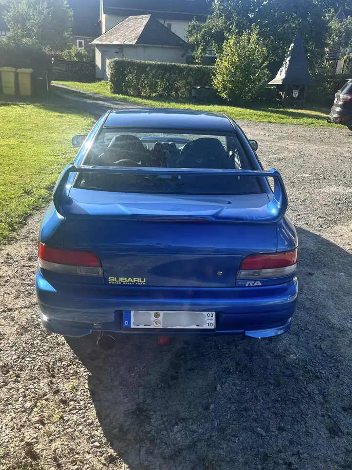Subaru WRX Type RA WRC Limited VI – Nr. 156/1.000, foto 4