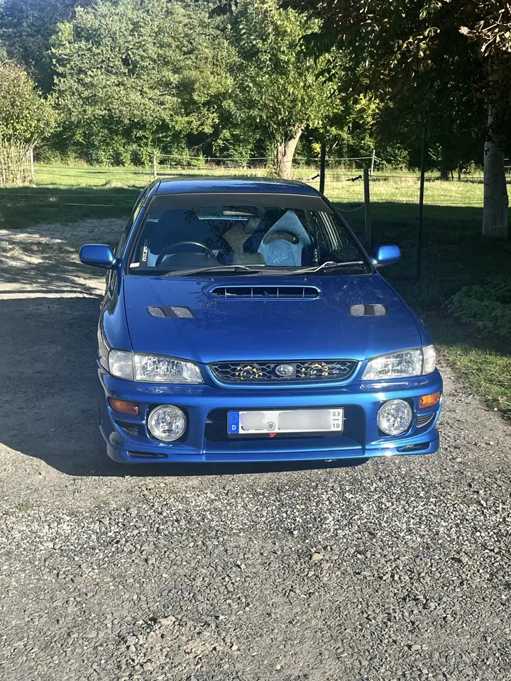 Subaru WRX Type RA WRC Limited VI – Nr. 156/1.000, foto 2
