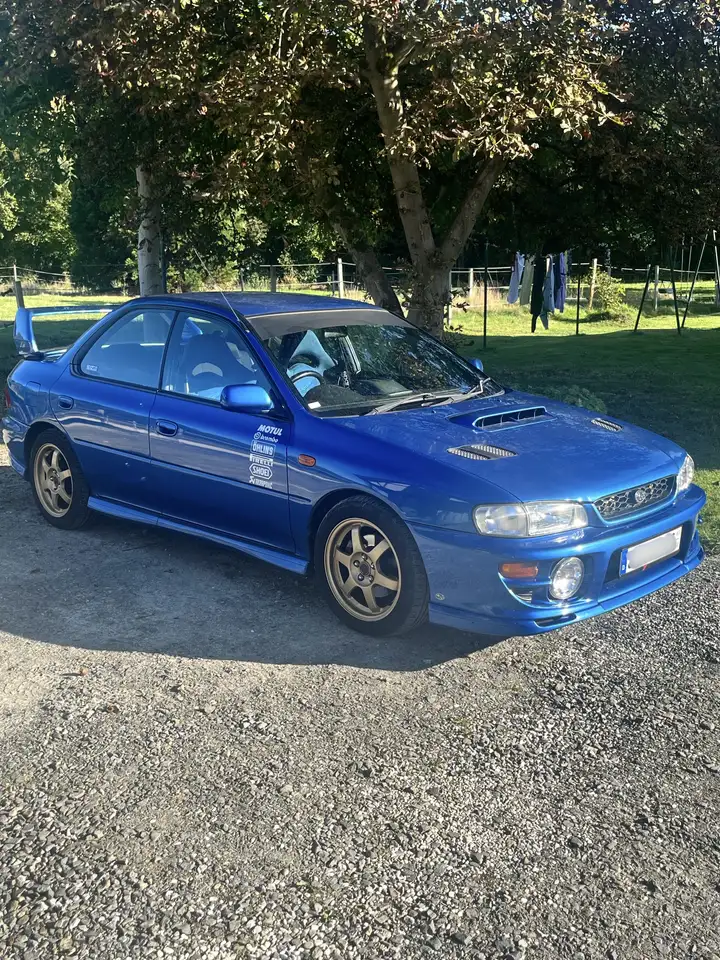 Subaru WRX Type RA WRC Limited VI – Nr. 156/1.000, foto 3