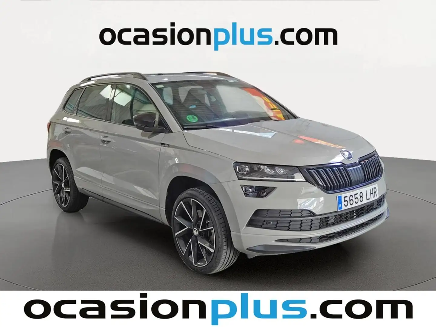 Skoda Karoq 1.5 TSI Sportline ACT DSG Gris - 2
