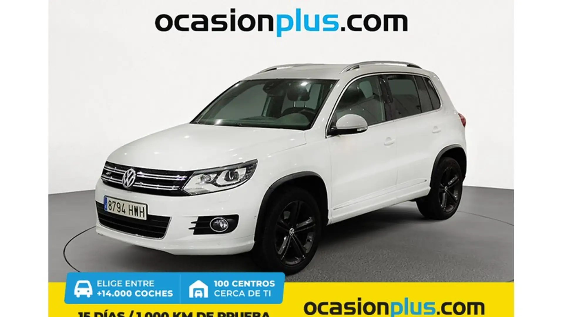 Volkswagen Tiguan 2.0TDI BMT Business 4M DSG 140 Blanco - 1