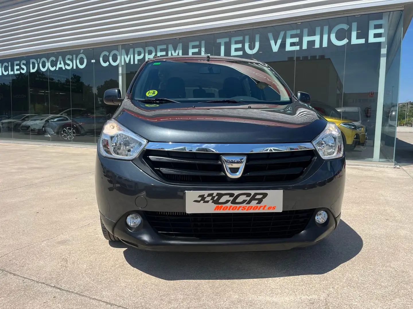 Dacia Lodgy 1.5dCi Laureate 7pl. 66kW Zwart - 2