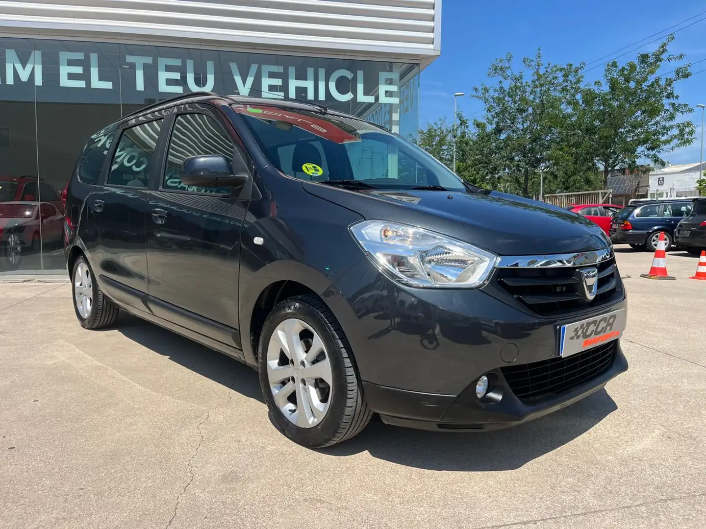 Dacia Lodgy 1.5dCi Laureate 7pl. 66kW Zwart - 1