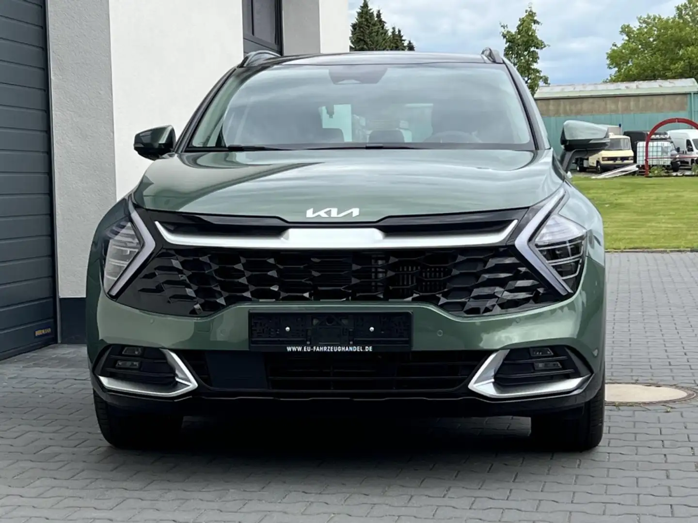 Kia Sportage DynamicPlusLine 1,6 T-GDI AT6 HEV Hybrid 158KW Schwarz - 2