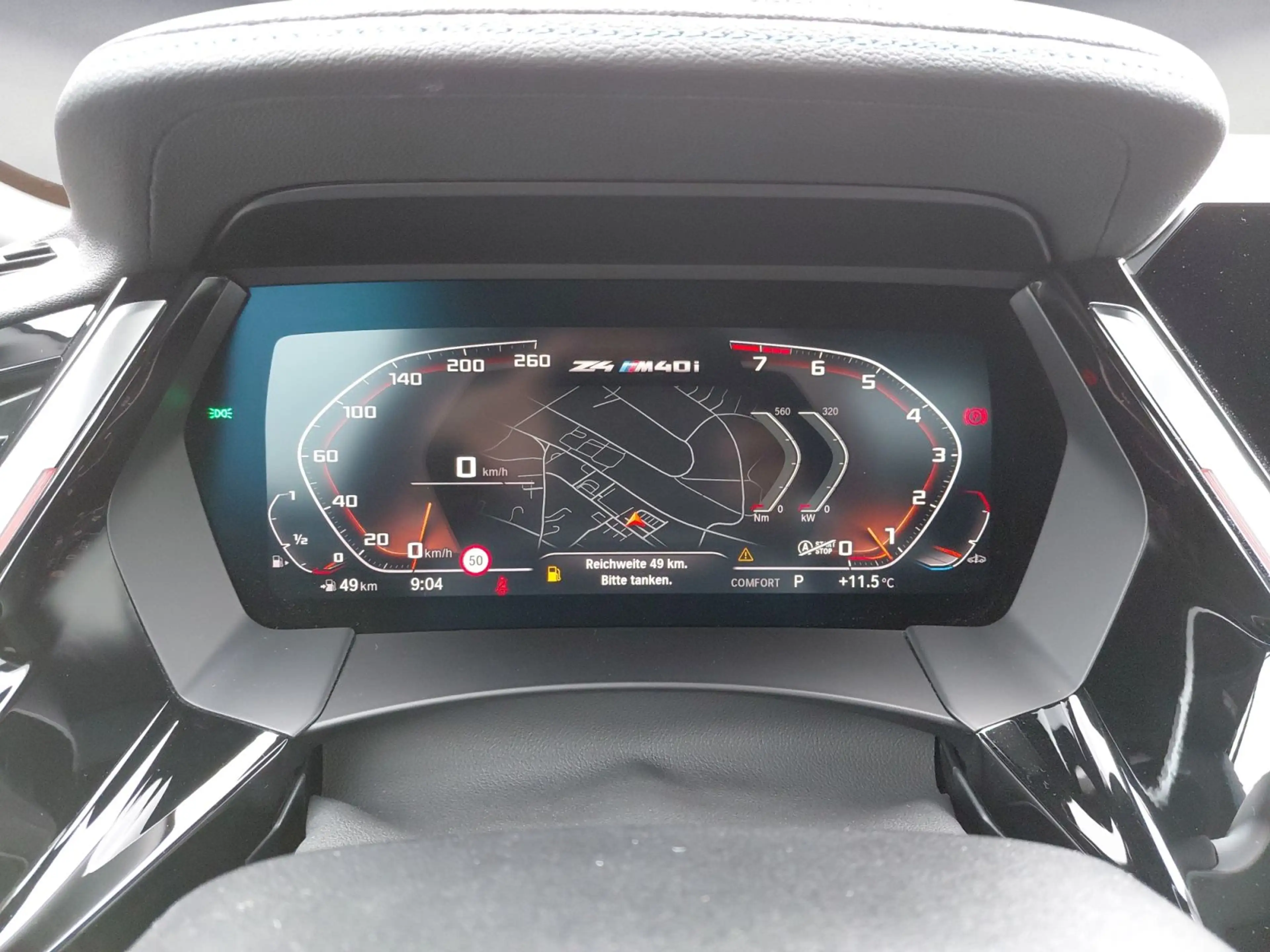 BMW Z4 M Cabrio Innovationsp. Sport Aut. Head-Up — photo 13