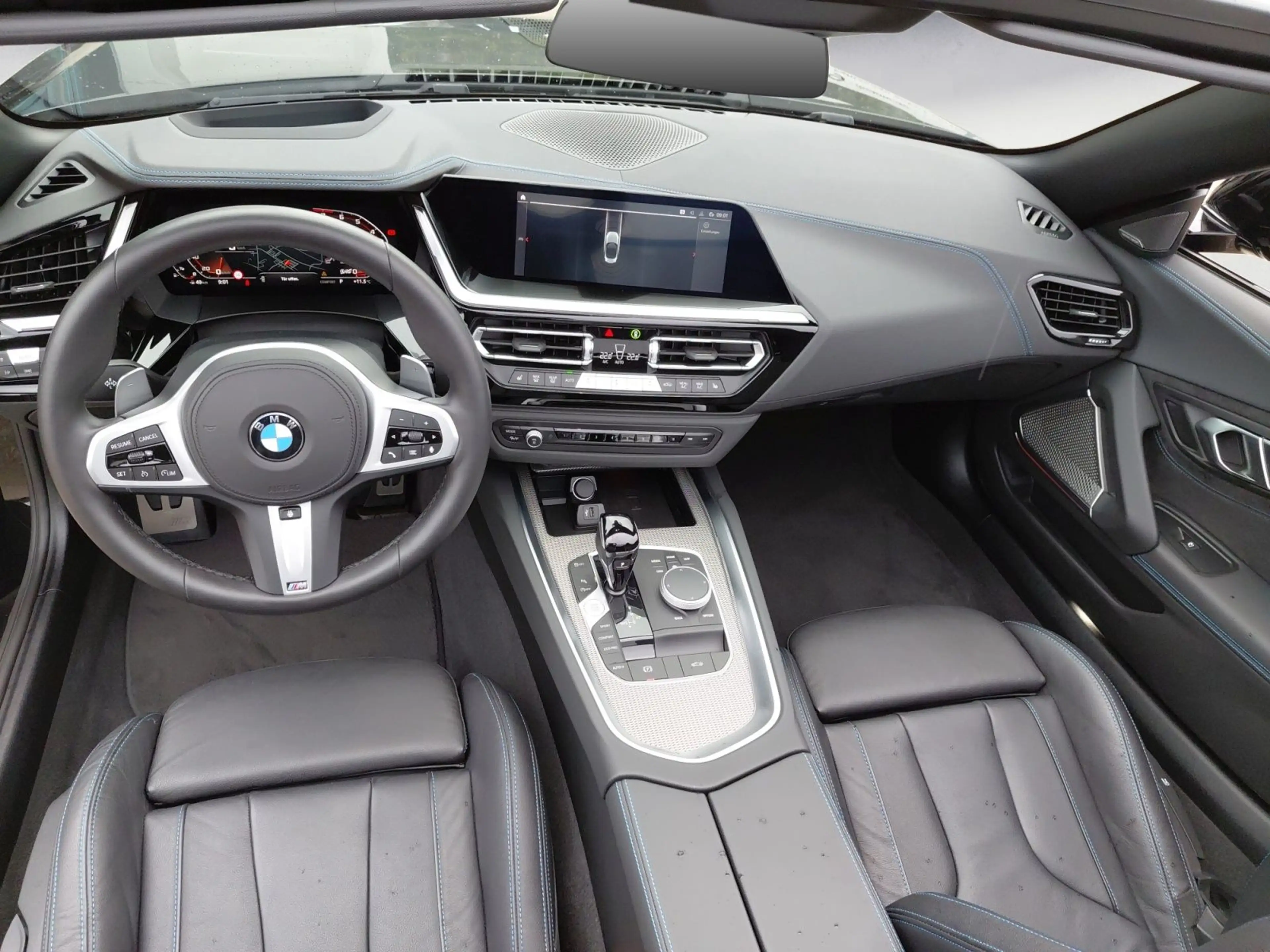 BMW Z4 M Cabrio Innovationsp. Sport Aut. Head-Up — photo 14