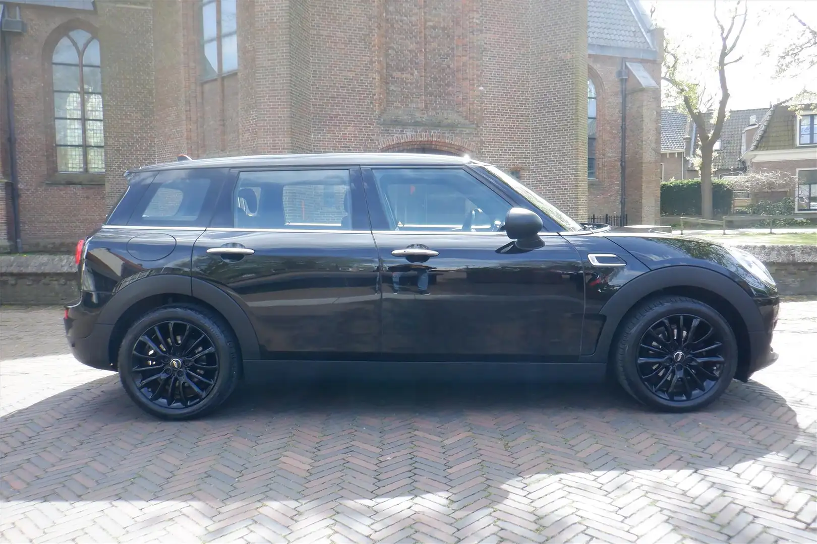 MINI One Clubman 1.6. Business Line -17 inch -CLIMA-PDC-BOVAG Noir - 2
