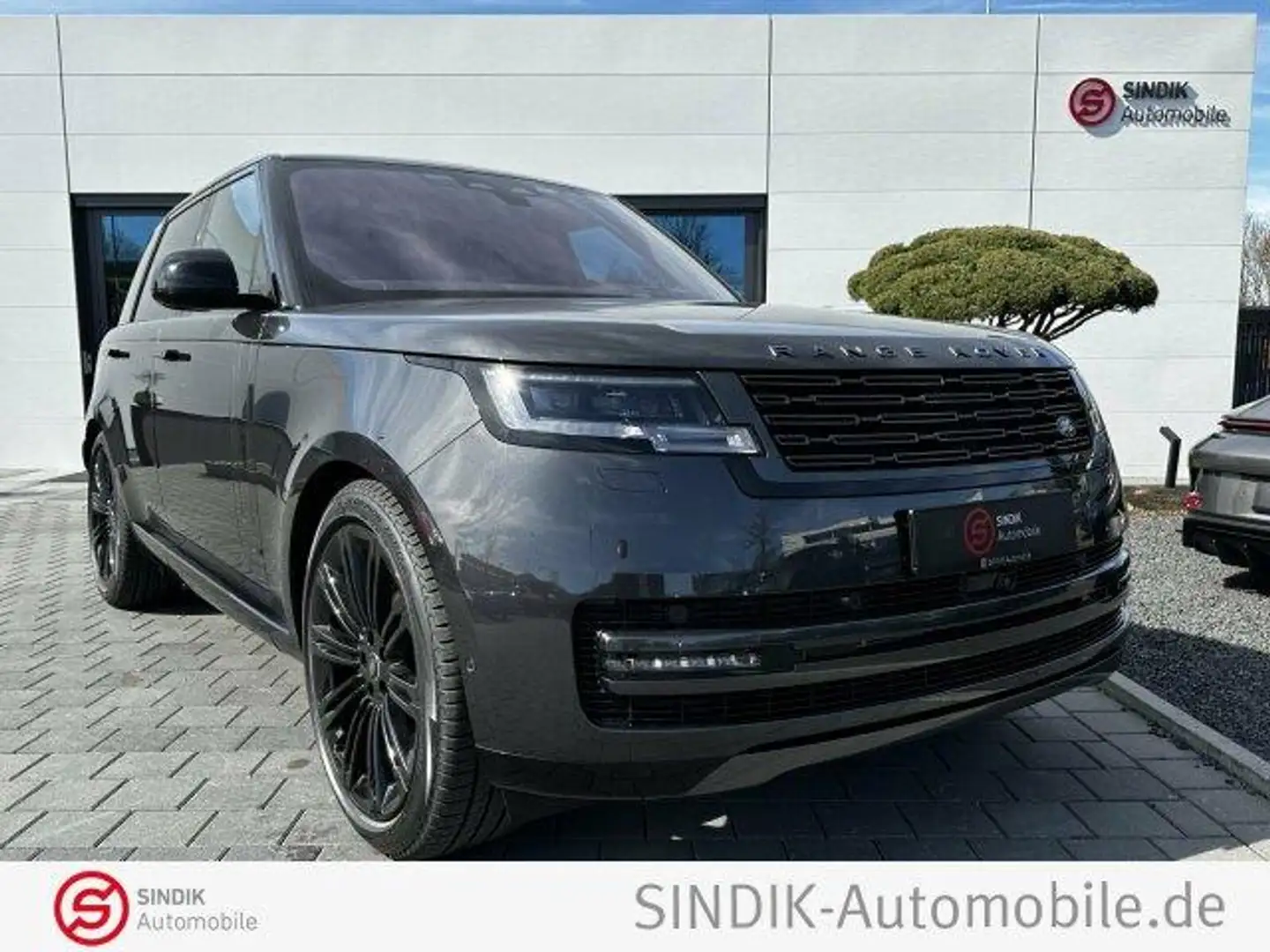 Land Rover Range Rover D350 MH Autobiography Pano-RearTV Gris - 1