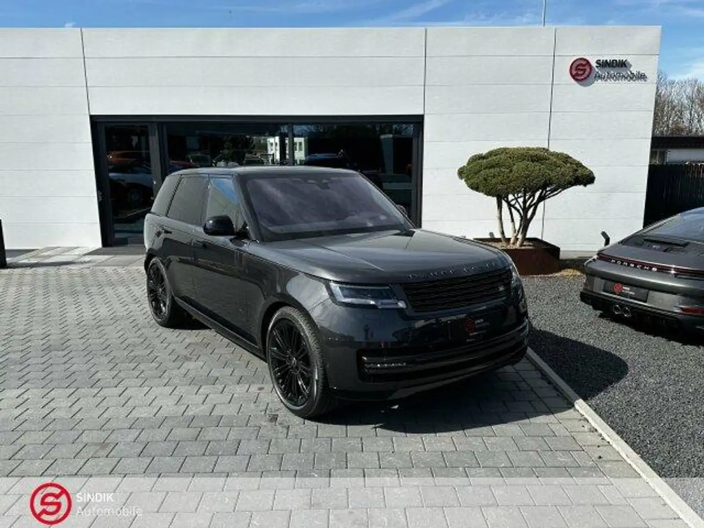 Land Rover Range Rover D350 MH Autobiography Pano-RearTV Gris - 2