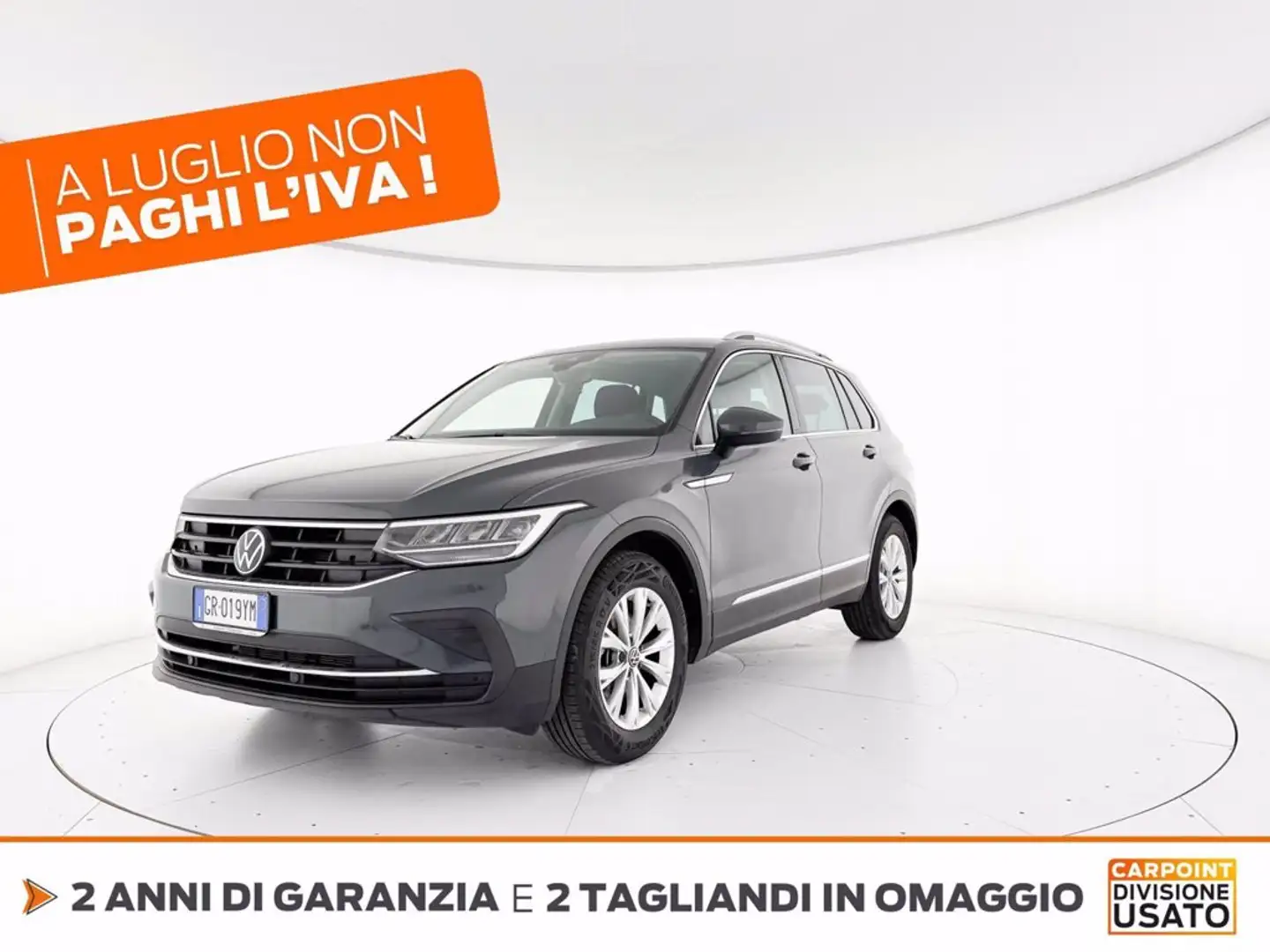 Volkswagen Tiguan 2.0 tdi life 150cv dsg Grigio - 1