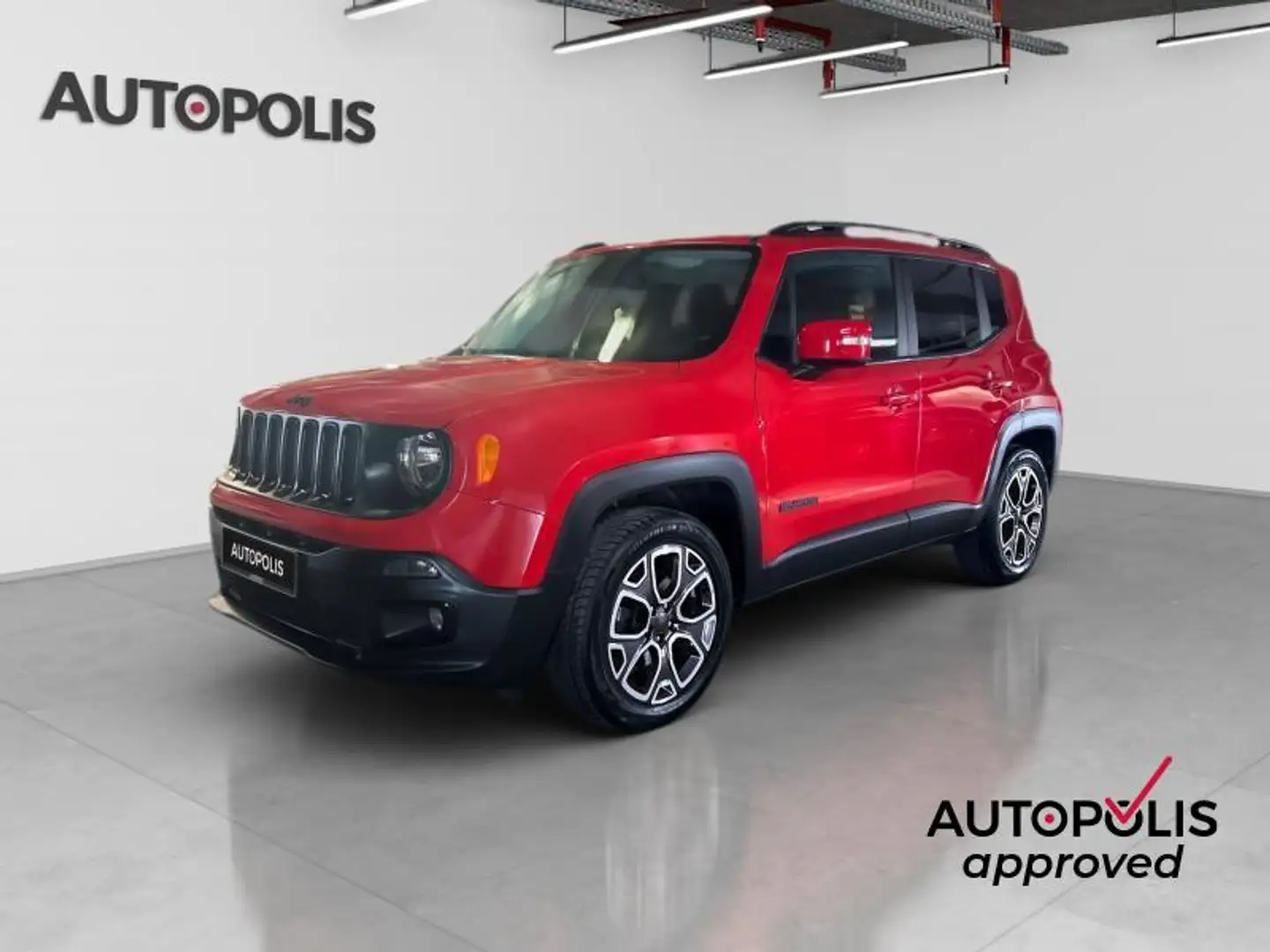 Jeep Renegade 1.6 DOWNTOWN Rouge - 1