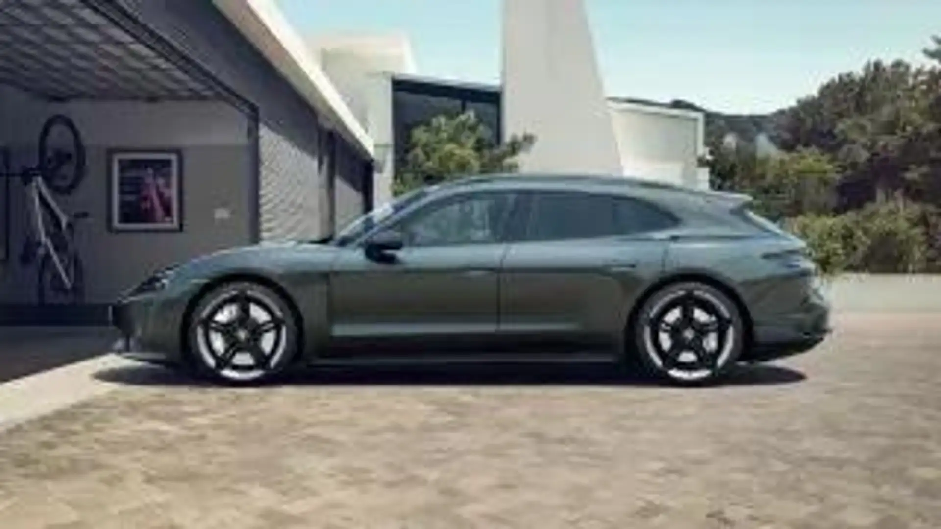 Porsche Taycan GTS Sport Turismo Grijs - 2