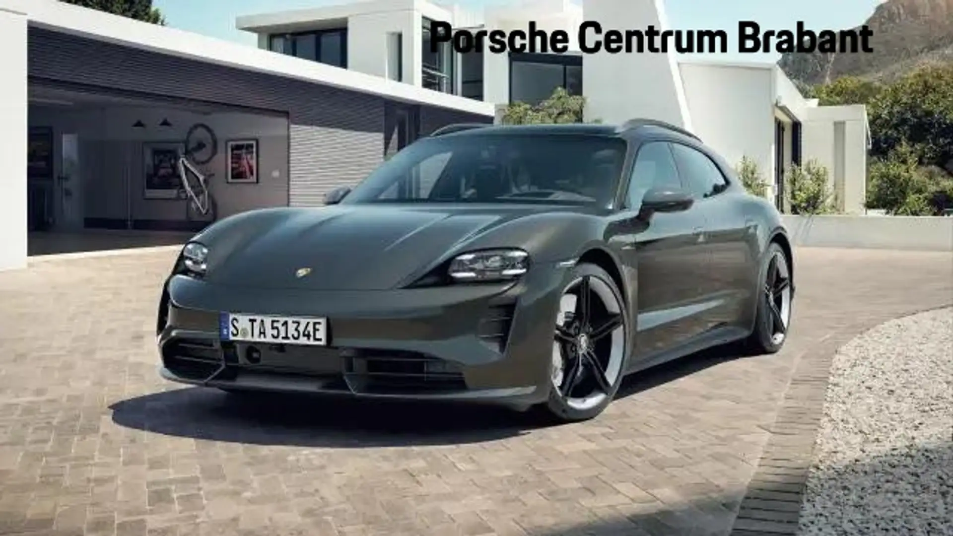 Porsche Taycan GTS Sport Turismo Grijs - 1