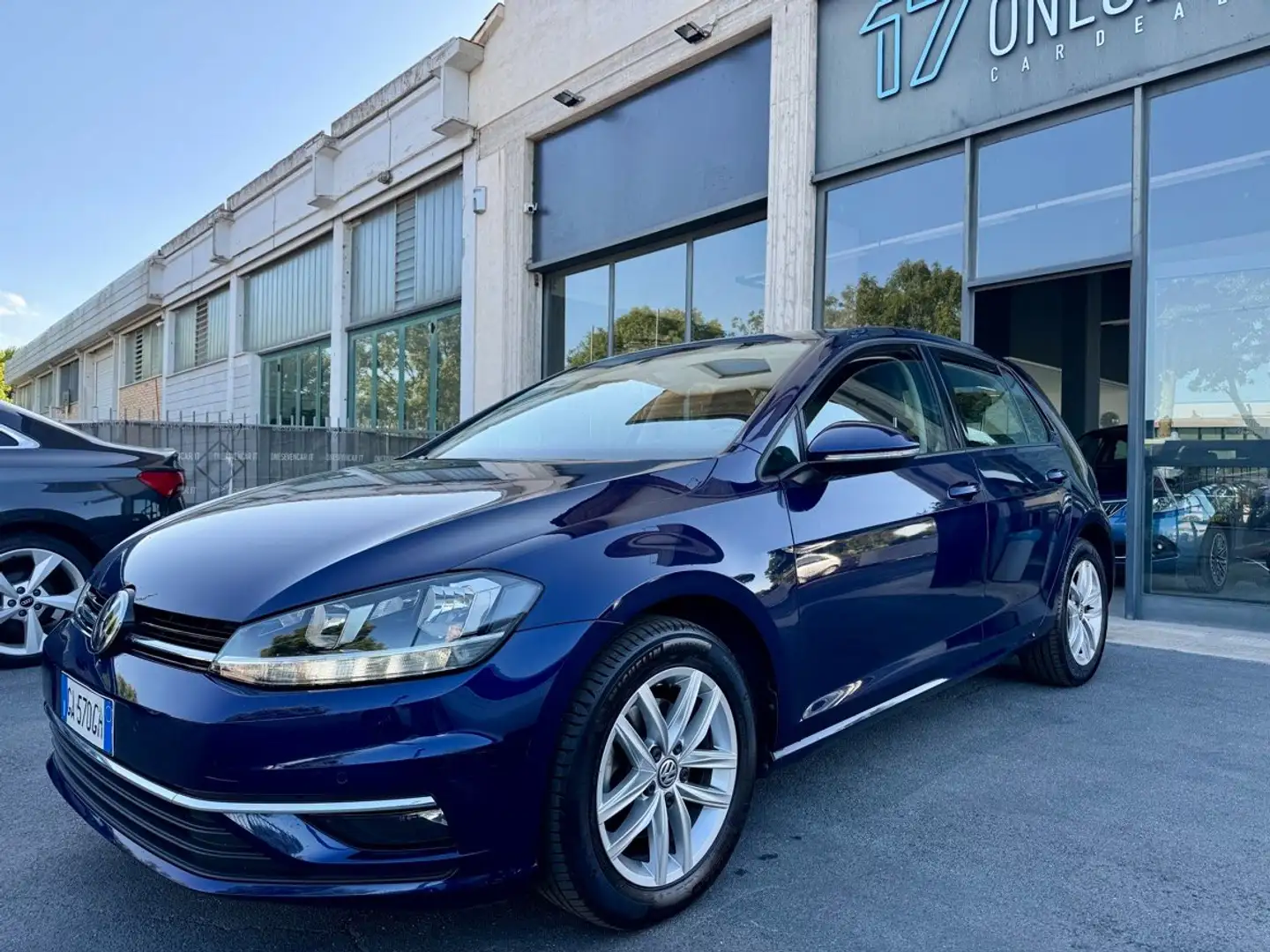 Volkswagen Golf Golf VII 2017 5p 5p 1.6 tdi Business 115cv Blu/Azzurro - 1