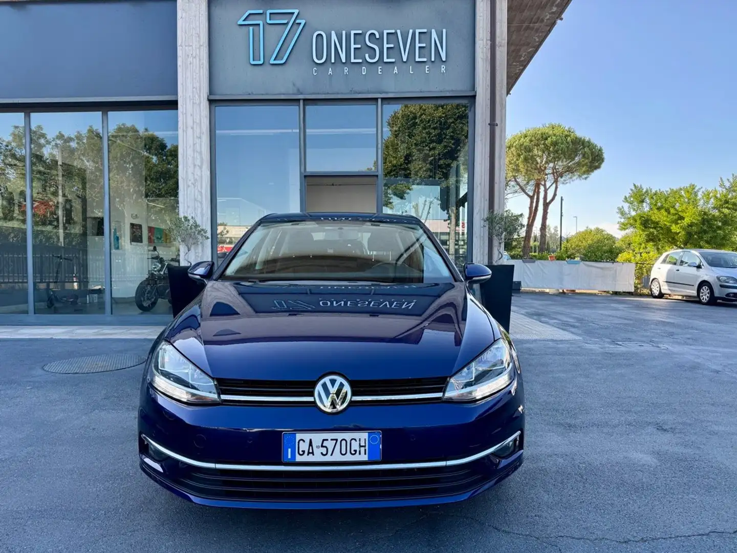 Volkswagen Golf Golf VII 2017 5p 5p 1.6 tdi Business 115cv Blu/Azzurro - 2