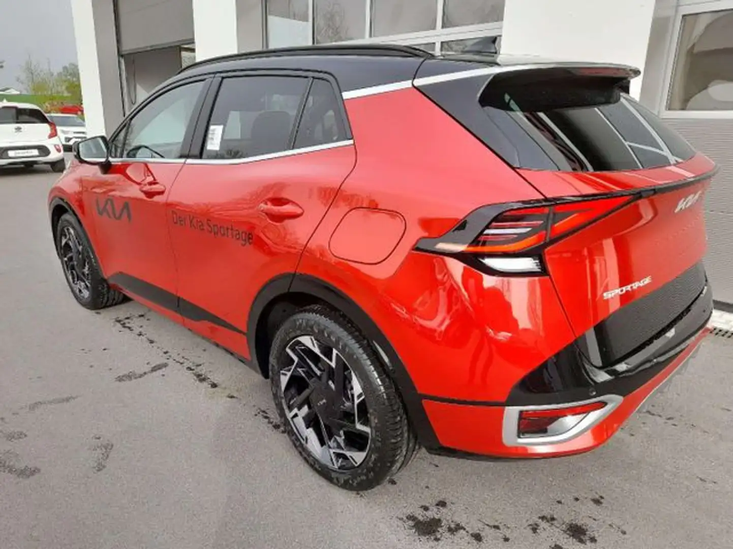 Kia Sportage GT-Line 1.6D 48V AWD DCT Glasdach Sound Rot - 2