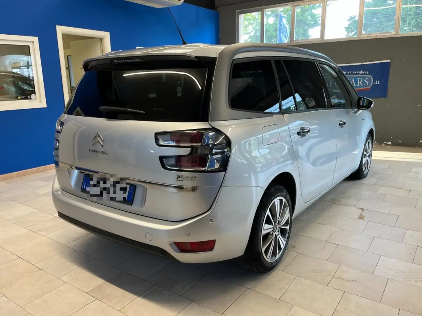 Citroen Grand C4 Picasso BlueHDi 150 S&S Exclusive 7 POSTI Срібний - 2